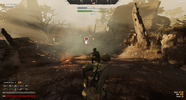 Игра Medic: Pacific War, скриншот