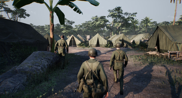 Игра Medic: Pacific War, скриншот