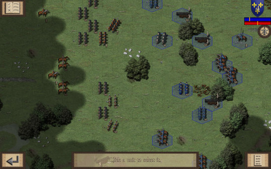 Игра Medieval Battle: Europe, скриншот