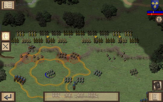 Игра Medieval Battle: Europe, скриншот