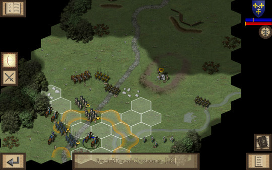 Игра Medieval Battle: Europe, скриншот