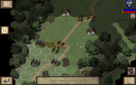 Игра Medieval Battle: Europe, скриншот
