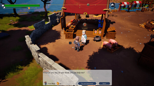 Игра Medieval Delivery, скриншот
