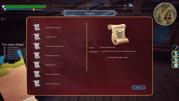 Игра Medieval Delivery, скриншот