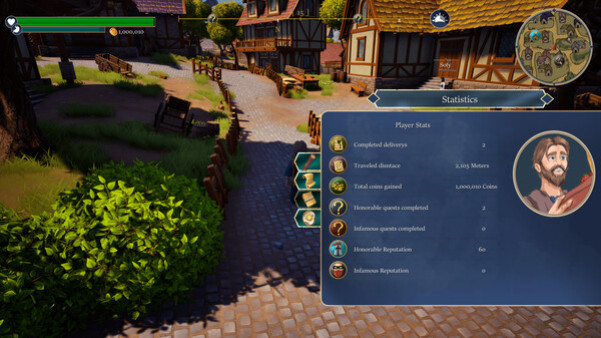 Игра Medieval Delivery, скриншот