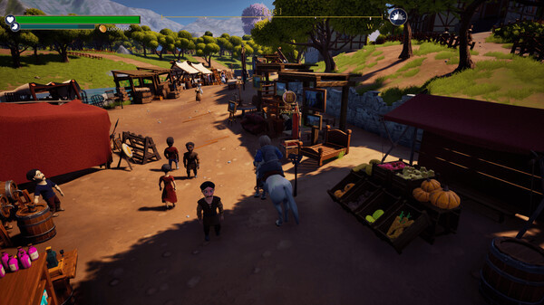 Игра Medieval Delivery, скриншот