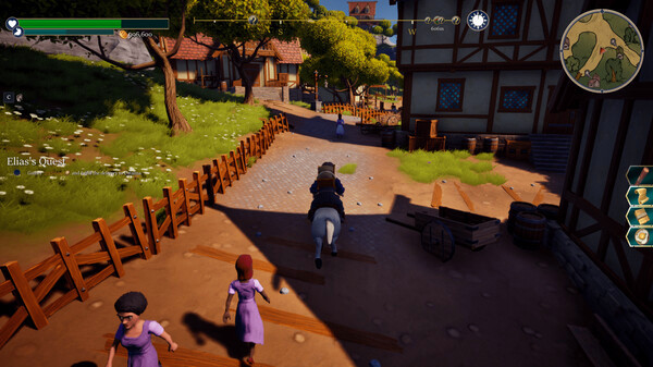 Игра Medieval Delivery, скриншот