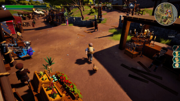Игра Medieval Delivery, скриншот