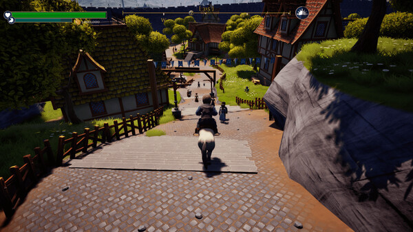 Игра Medieval Delivery, скриншот