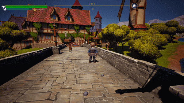 Игра Medieval Delivery, скриншот