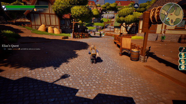 Игра Medieval Delivery, скриншот