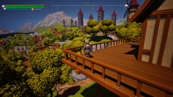 Игра Medieval Delivery, скриншот