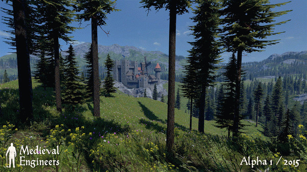Игра Medieval Engineers, скриншот