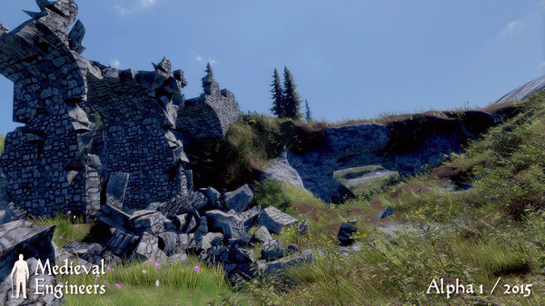 Игра Medieval Engineers, скриншот