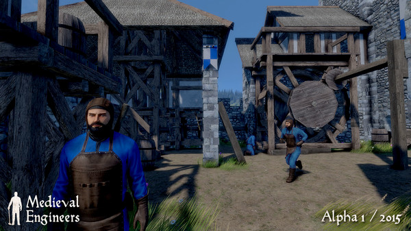 Игра Medieval Engineers, скриншот