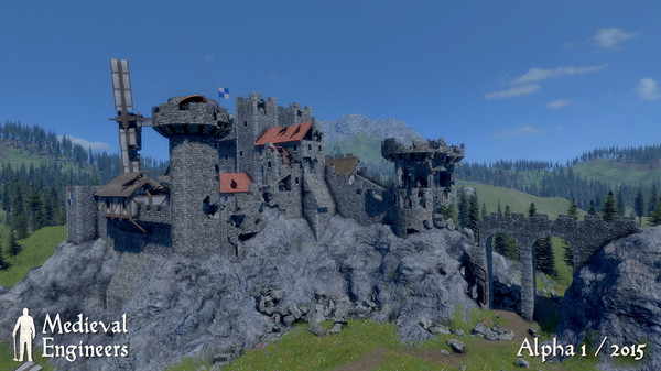 Игра Medieval Engineers, скриншот