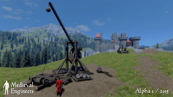 Игра Medieval Engineers, скриншот