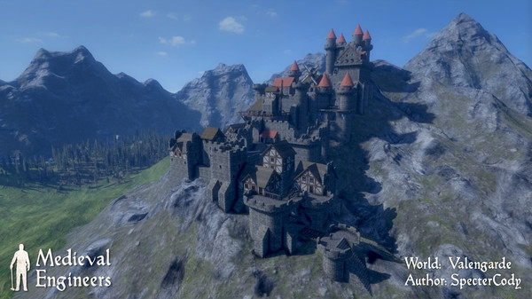 Игра Medieval Engineers, скриншот