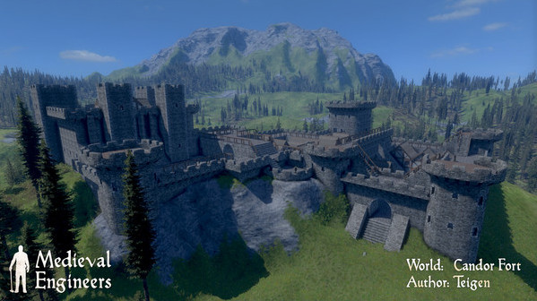 Игра Medieval Engineers, скриншот