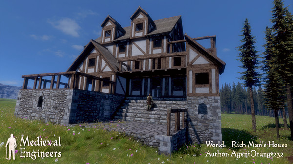 Игра Medieval Engineers, скриншот