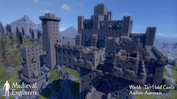 Игра Medieval Engineers, скриншот