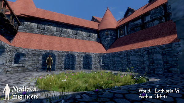 Игра Medieval Engineers, скриншот
