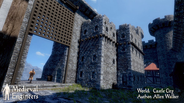 Игра Medieval Engineers, скриншот