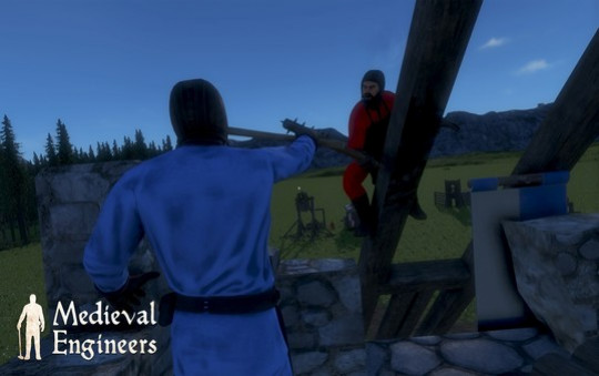 Игра Medieval Engineers, скриншот