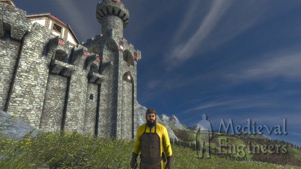 Игра Medieval Engineers, скриншот