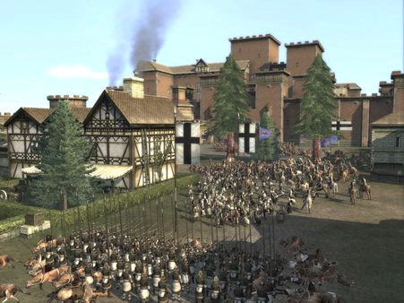 Игра Medieval II: Total War Kingdoms, скриншот