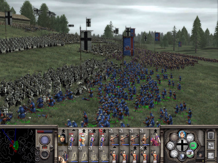 Игра Medieval II: Total War Kingdoms, скриншот