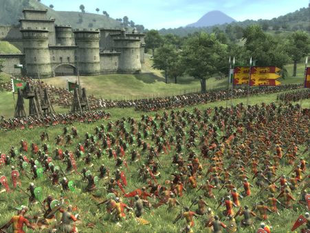 Игра Medieval II: Total War Kingdoms, скриншот