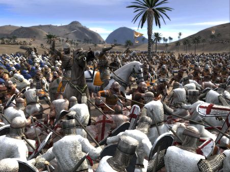 Игра Medieval II: Total War Kingdoms, скриншот