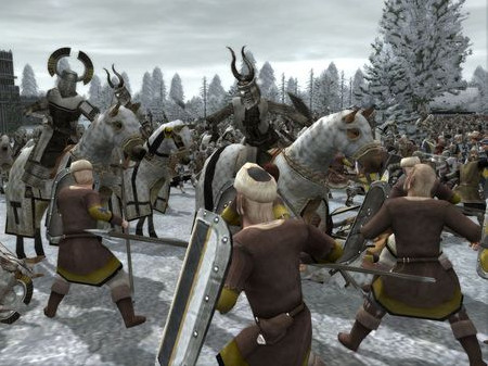 Игра Medieval II: Total War Kingdoms, скриншот
