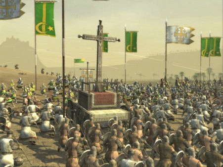 Игра Medieval II: Total War Kingdoms, скриншот