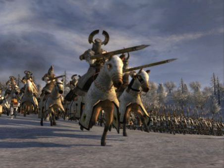 Игра Medieval II: Total War Kingdoms, скриншот