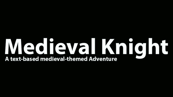Игра Medieval Knight, скриншот