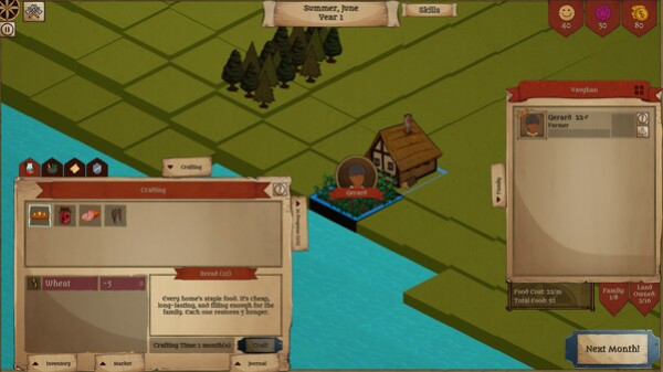 Игра Medieval Legacy, скриншот