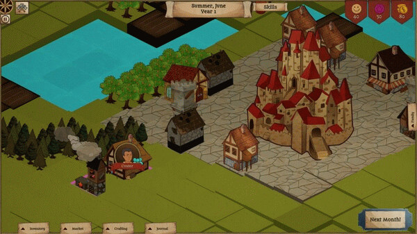 Игра Medieval Legacy, скриншот
