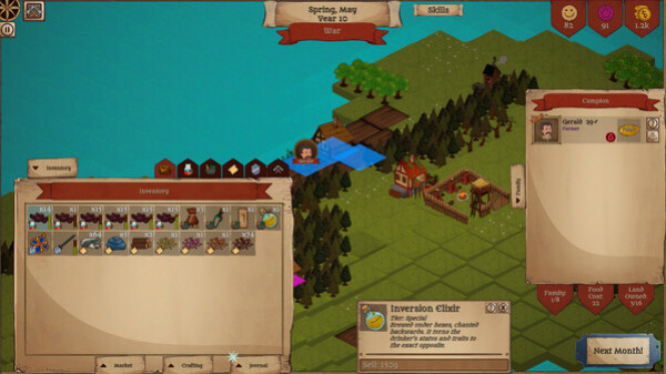 Игра Medieval Legacy, скриншот