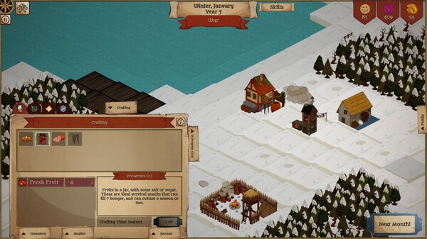 Игра Medieval Legacy, скриншот