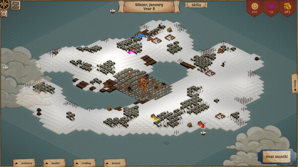 Игра Medieval Legacy, скриншот
