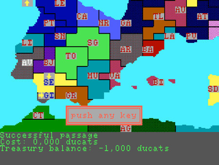 Игра Medieval Lords: Soldier Kings of Europe, скриншот