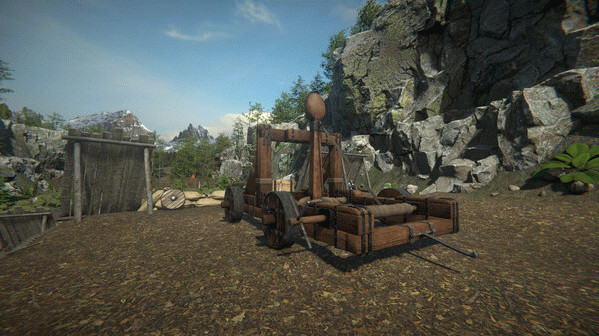 Игра Medieval Machines Builder, скриншот