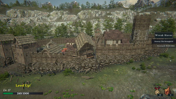 Игра Medieval Machines Builder, скриншот