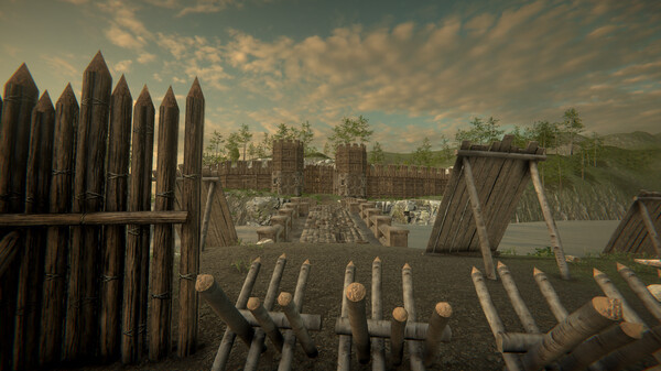 Игра Medieval Machines Builder, скриншот