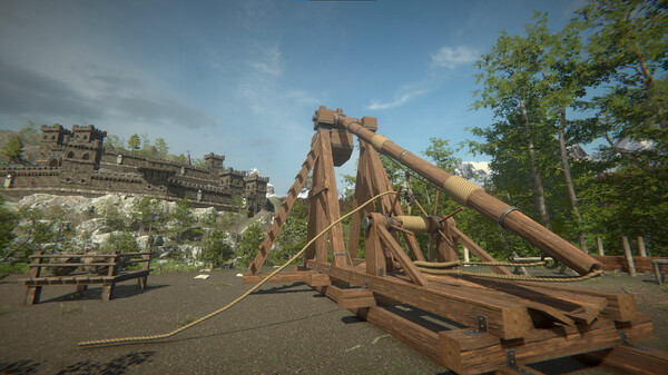 Игра Medieval Machines Builder, скриншот