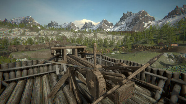 Игра Medieval Machines Builder, скриншот