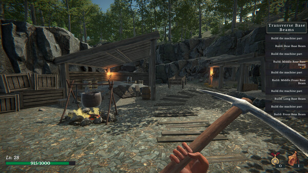 Игра Medieval Machines Builder, скриншот