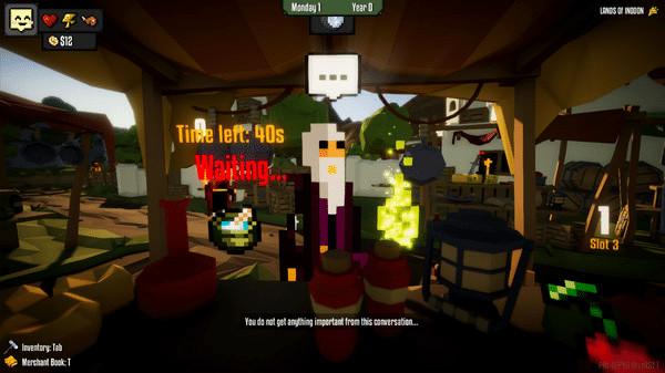 Игра Medieval Shopkeeper Simulator, скриншот